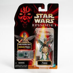 Watto Star Wars Episode 1 CommTech Chip 1998 Hasbro Collection 2